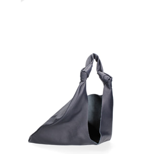 Borsa a spalla da donna In Vera pelle Made in Italy 40x42x2 cm