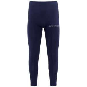 Pantalone Intimo Kappa Uomo Donna KOMBAT SKIN BANT Blu