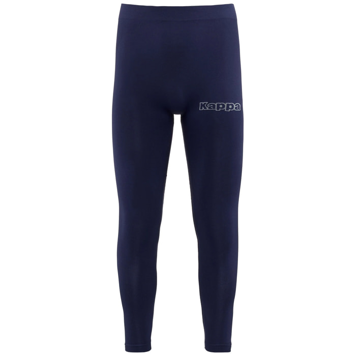 Pantalone Intimo Kappa Uomo Donna KOMBAT SKIN BANT Blu