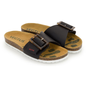 Chanclas para Mujer - VEGTUS Duna Black