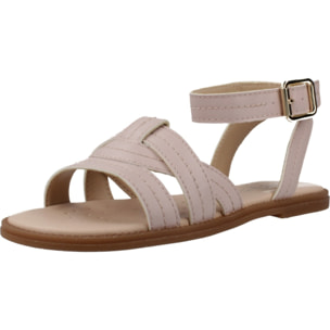 Sandalias Niña de la marca GEOX  modelo J SANDAL KARLY GIRL ROSA