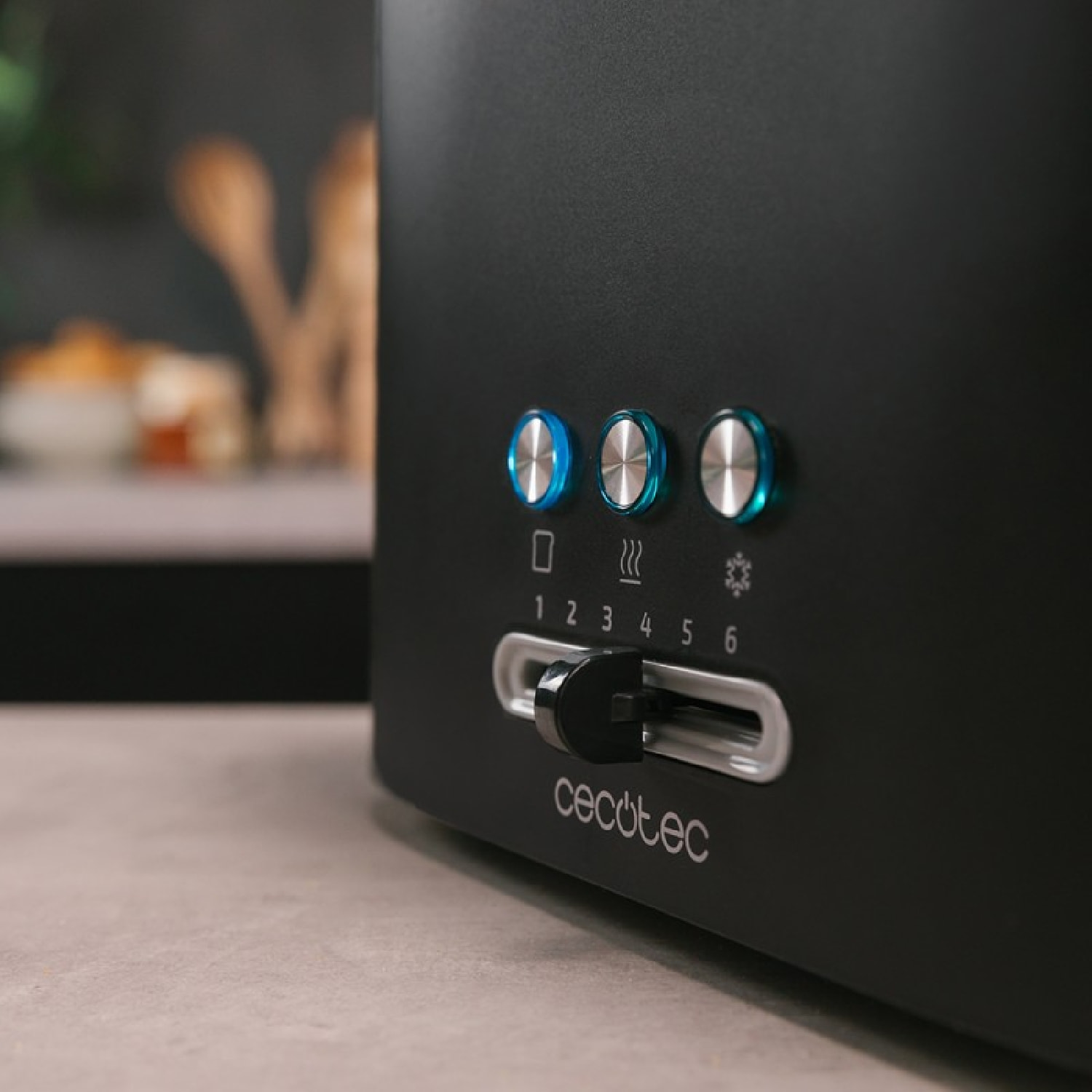 Cecotec Grille-pain vertical Toast&Taste 16000 Extra Double