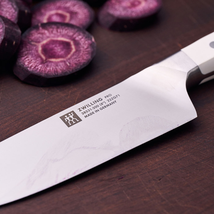 Couteau de chef ZWILLING® Pro Le Blanc