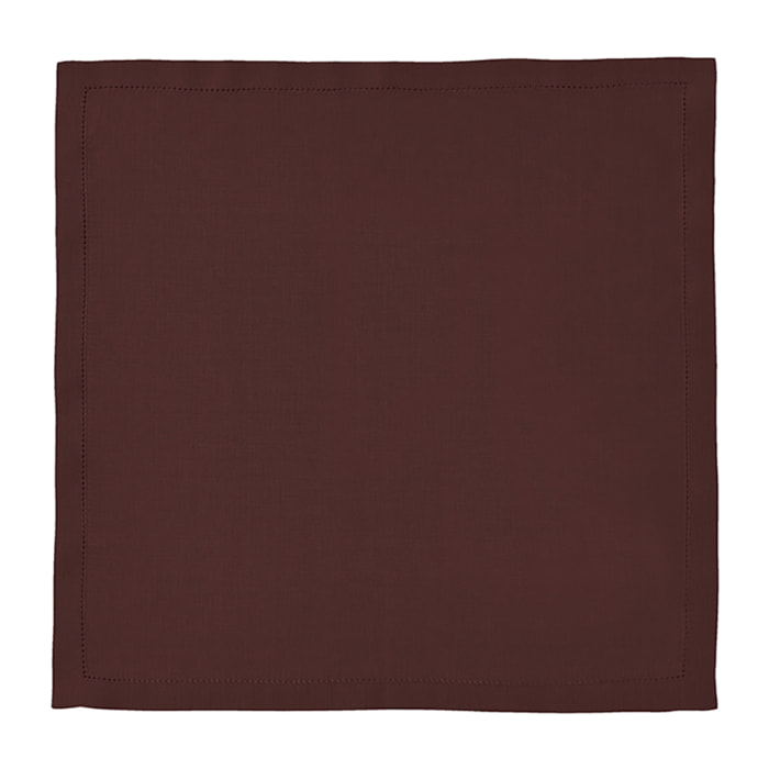 Serviette de table unie en lin, FLORENCE