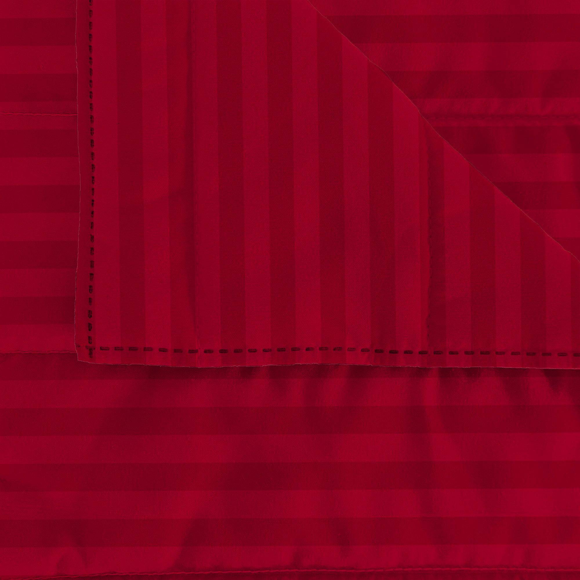 TRAPUNTINO ESTIVO SATIN STRIPES MATRIMONIALE