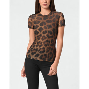 PHILIPP PLEIN Camiseta Sexy Pure LEOPARD