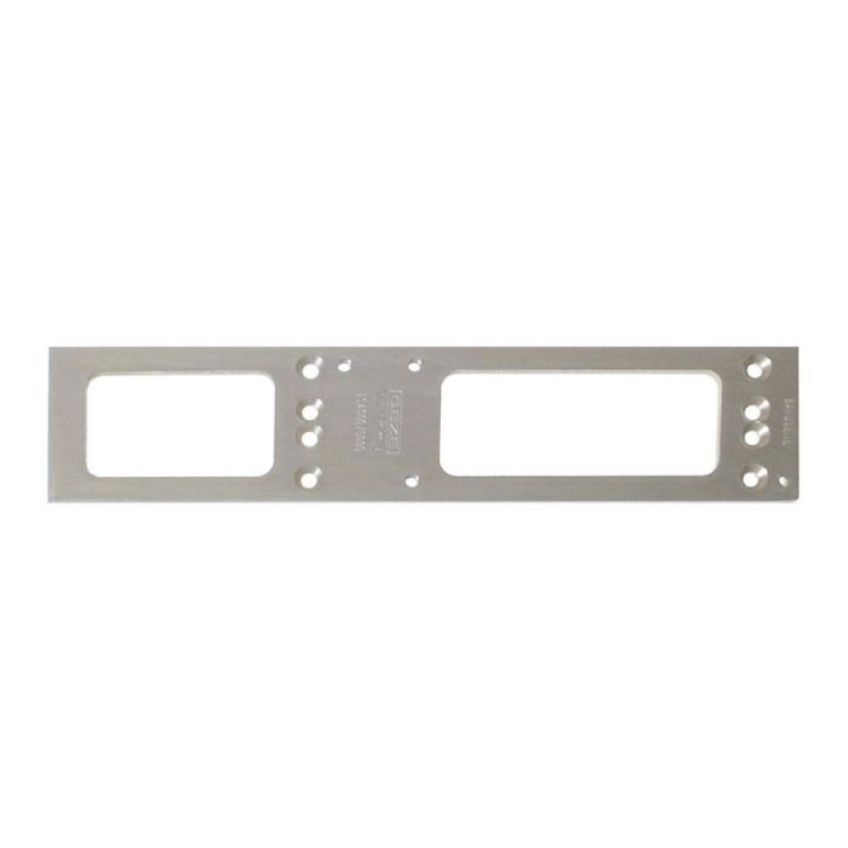 Plaque de montage pour TS4000 et TS5000 GEZE - Argent - 049185