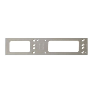 Plaque de montage pour TS4000 et TS5000 GEZE - Argent - 049185