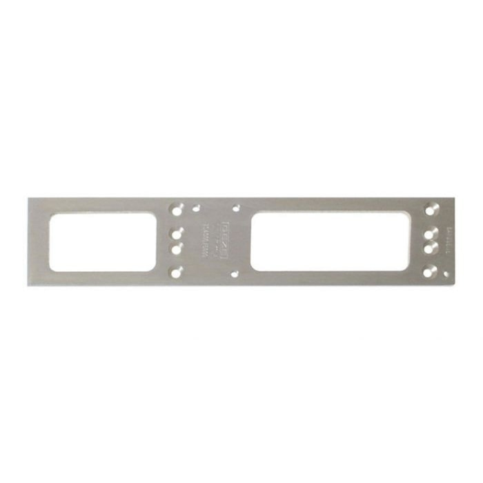 Plaque de montage pour TS4000 et TS5000 GEZE - Argent - 049185