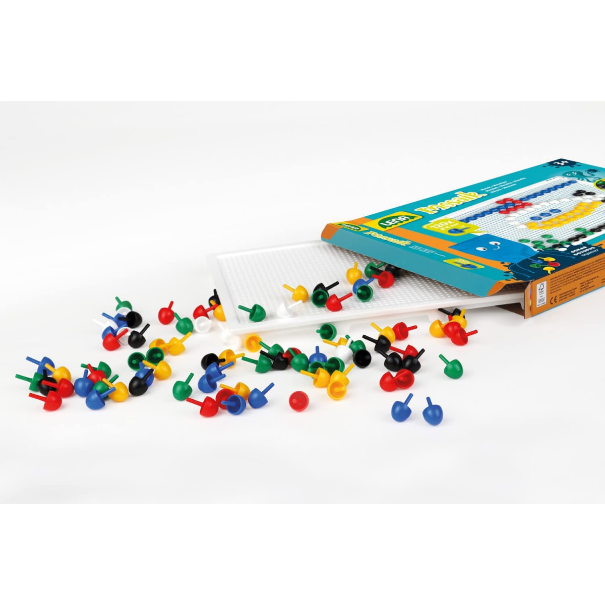 Set Chiodini Opachi Grande 15mm, 120 pz