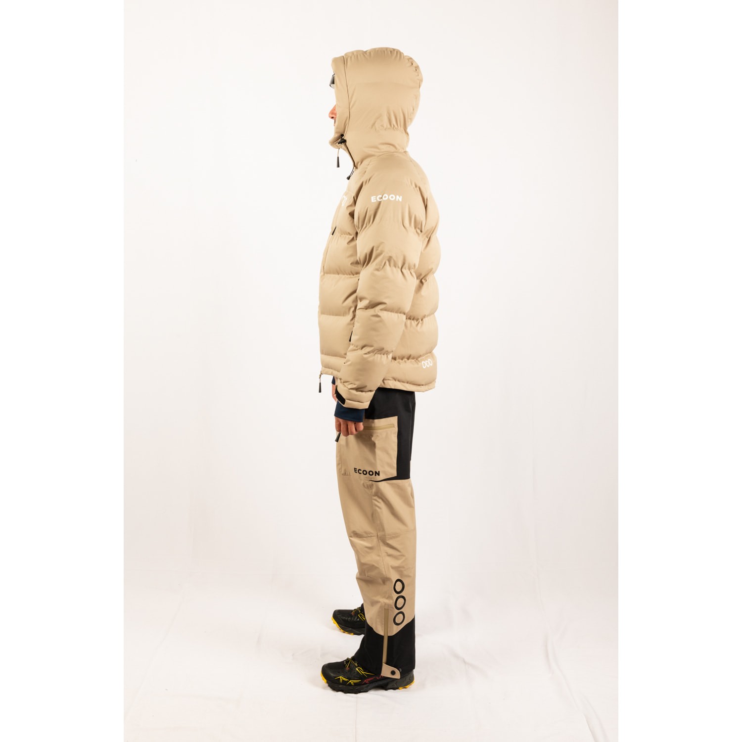 Giacca isolante ECOThermo da uomo di ECOON - Beige