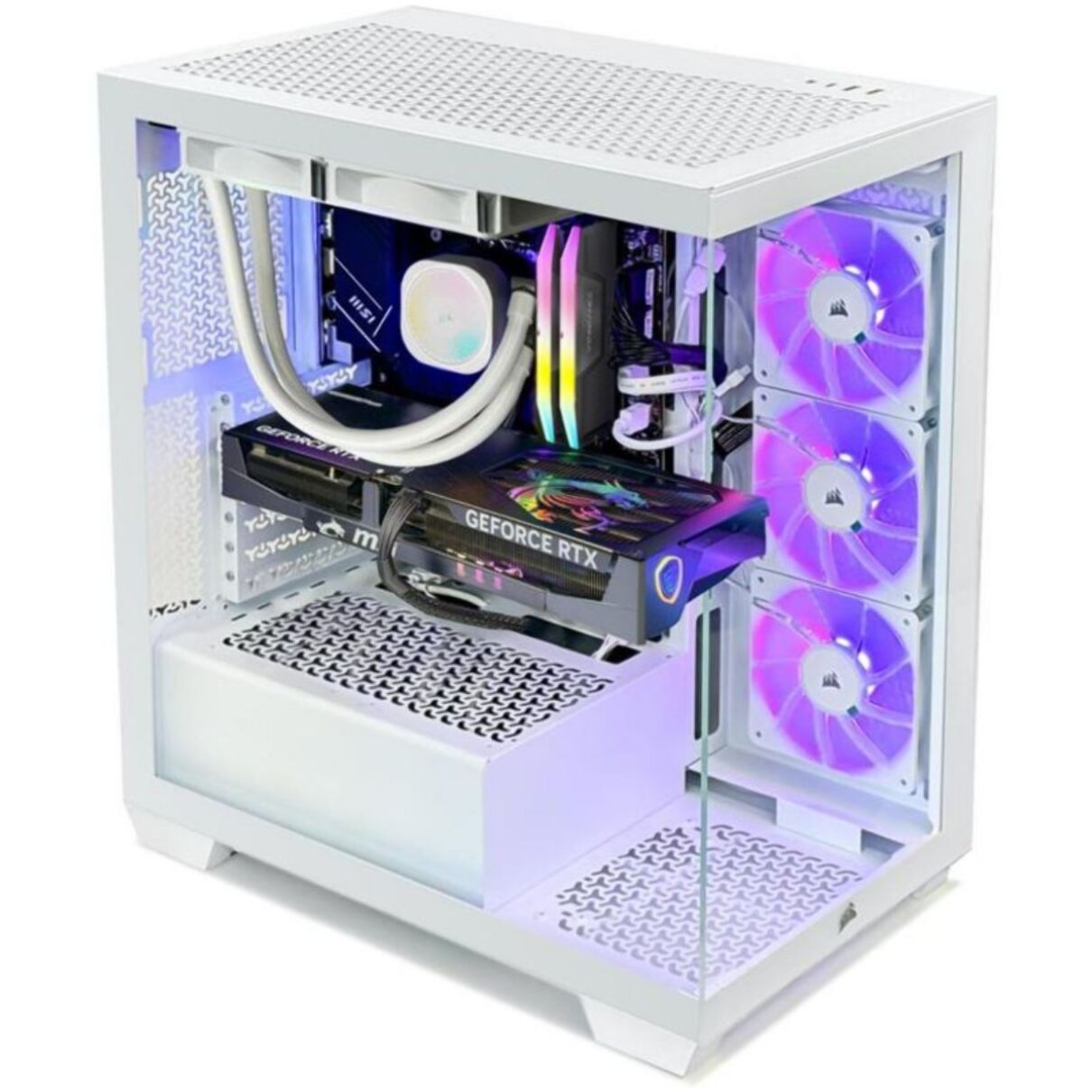 PC Gamer CORSAIR 3500X I9 RTX5080 WHITE