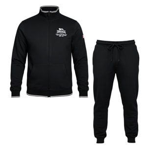 Tuta Uomo LONSDALE Cotone Felpato Zip
