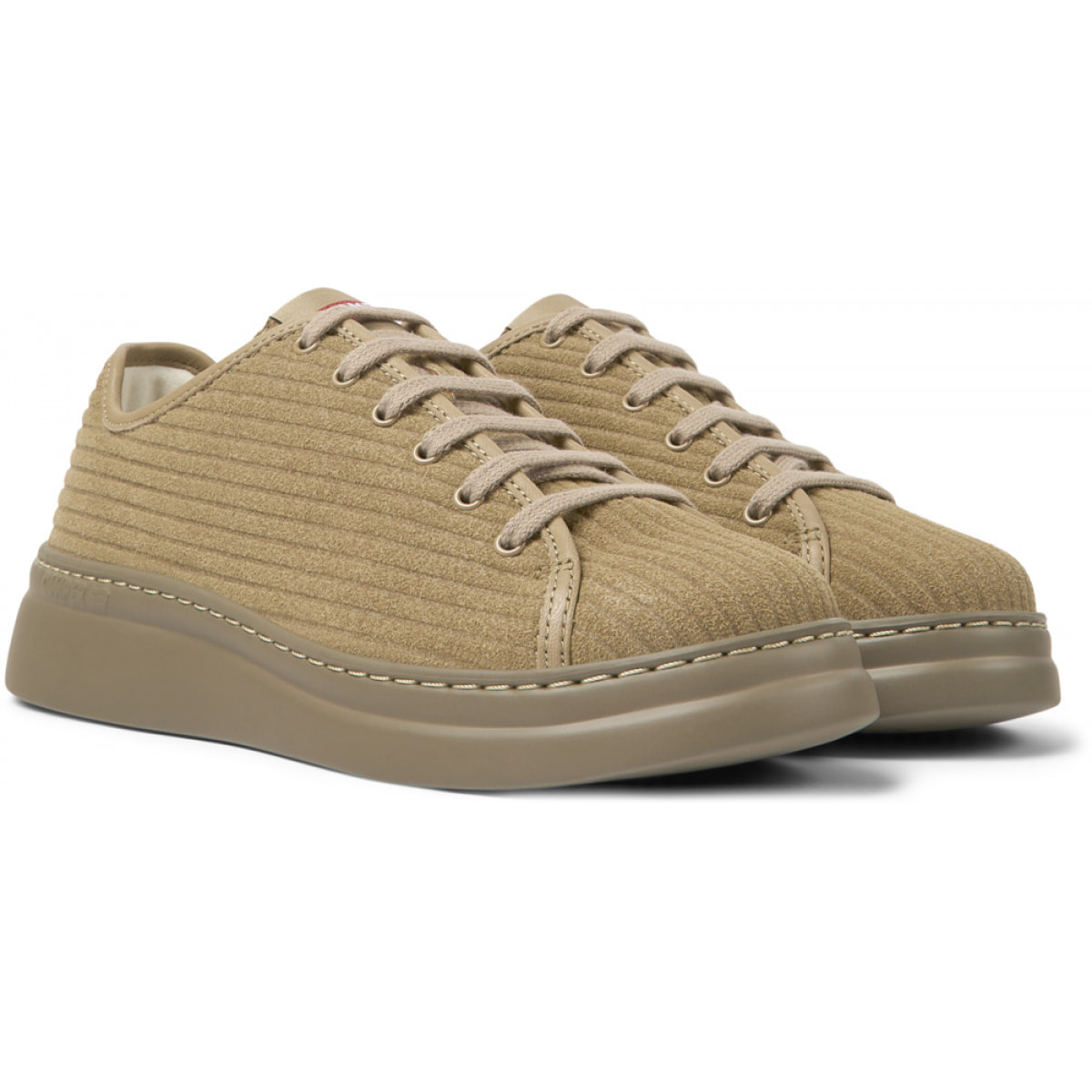 CAMPER Runner Up - Sneakers Donna Beige