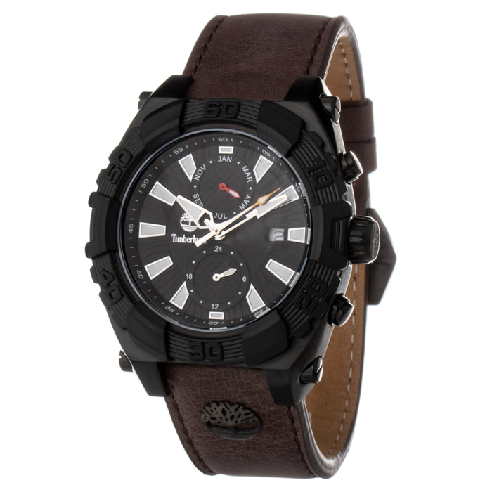 Reloj Timberland TBL13331JSTB-02D Hombre Analogico Cuarzo con Correa de Cuero