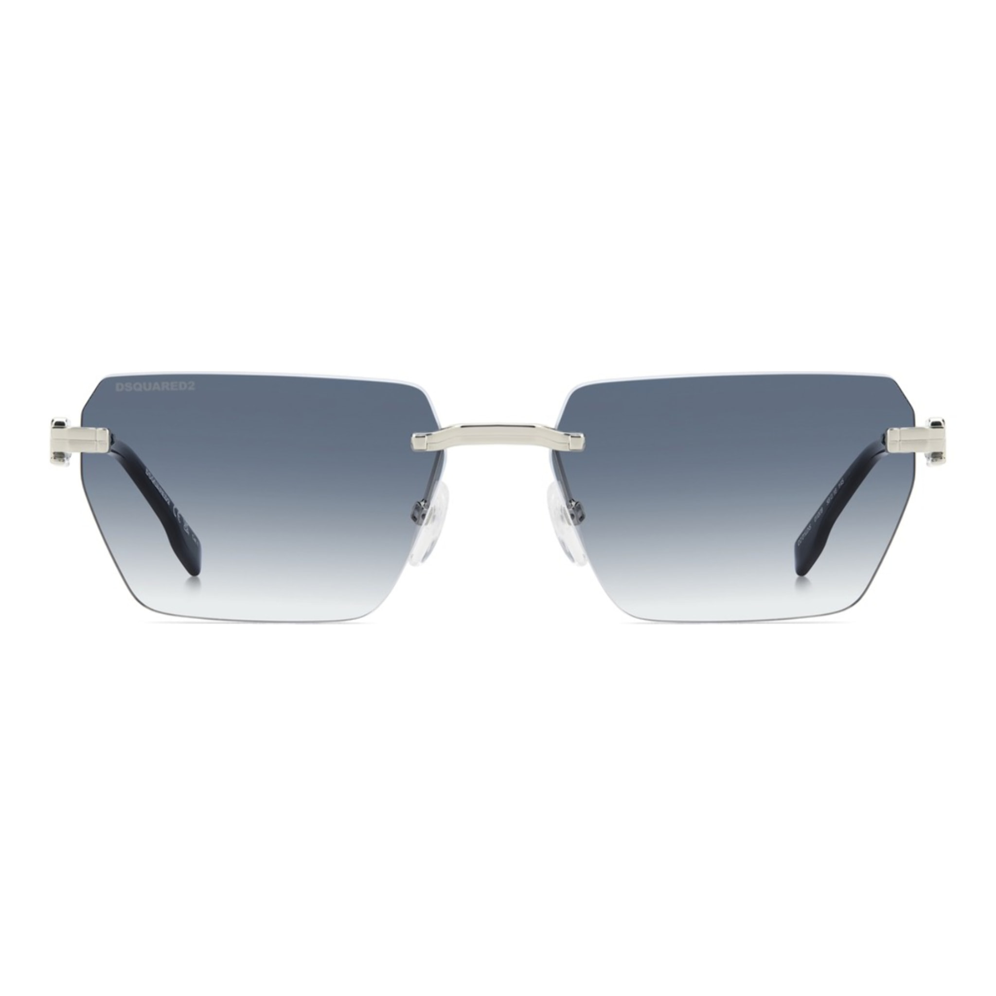 Gafas de Sol Dsquared2 D2 0102/S 010 08 de Metal Hombre 58 mm