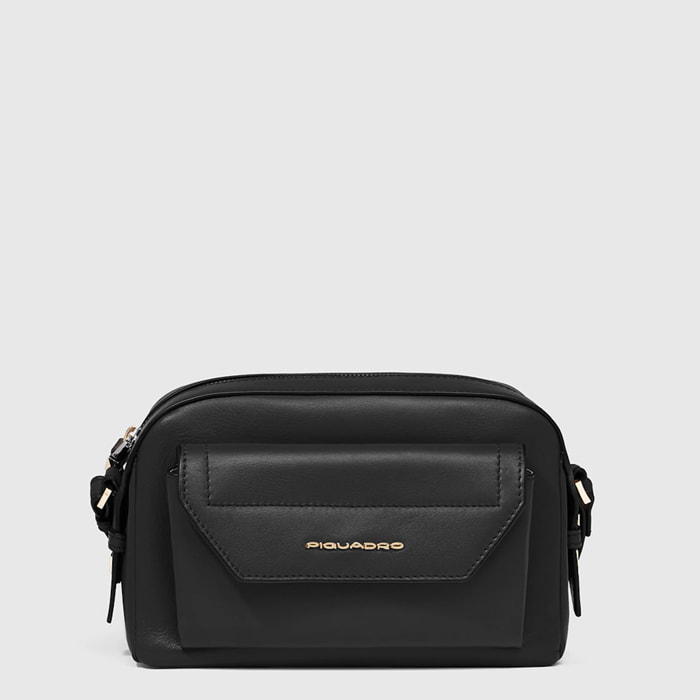 Piquadro Tracolla piccola in pelle modello camera bag