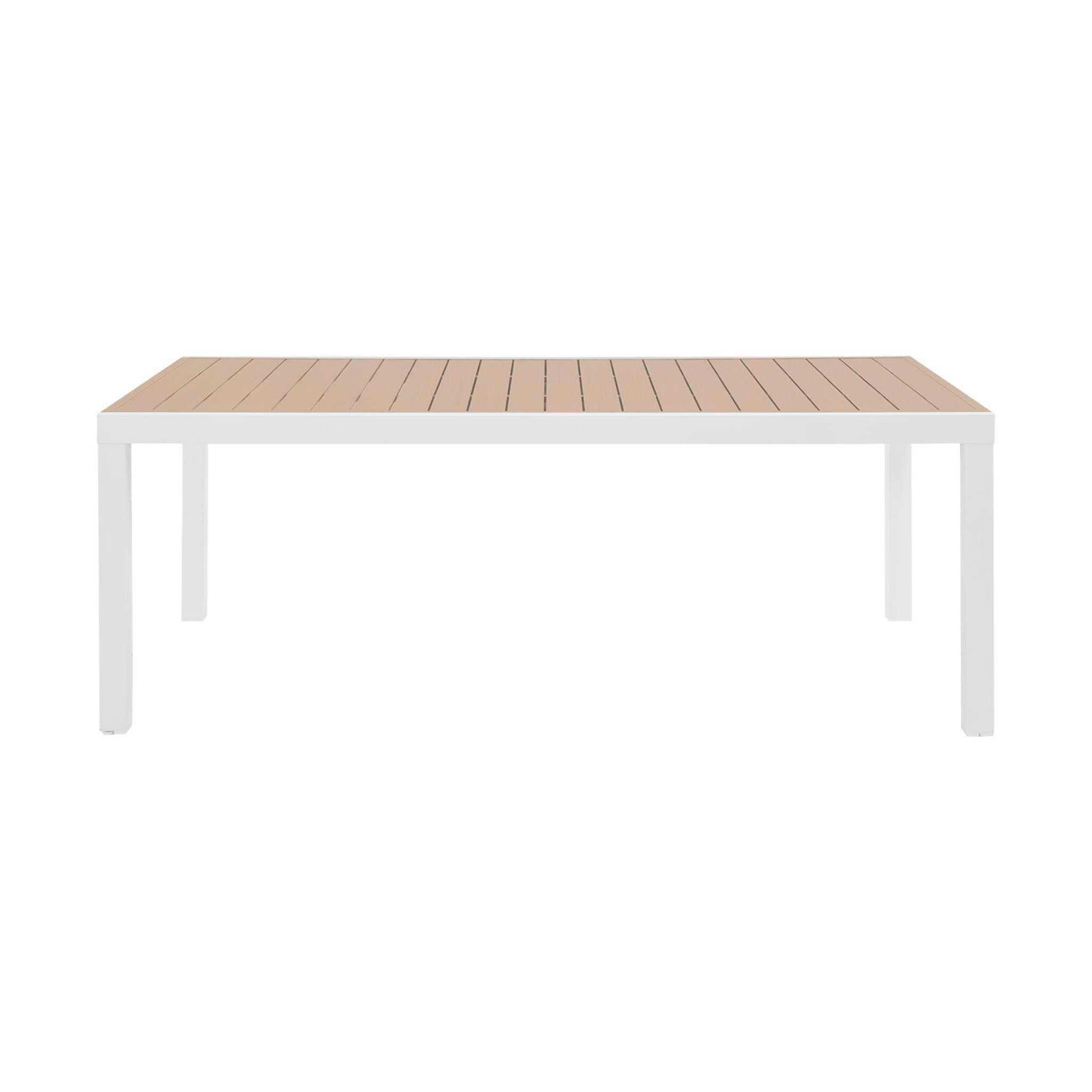 Table de jardin extensible aluminium 10-12 places ELORA