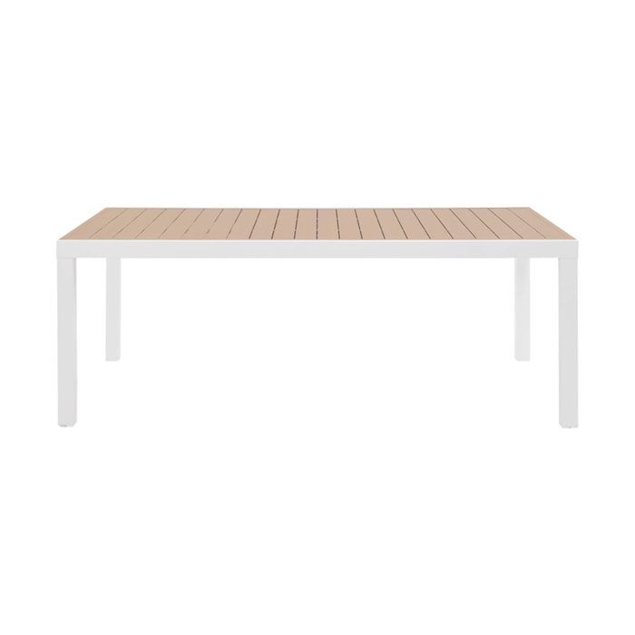 Table de jardin extensible aluminium 10-12 places ELORA