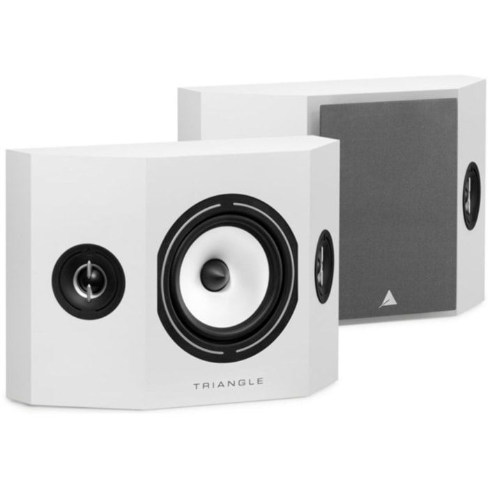 Enceinte surround TRIANGLE Borea BRS1 Blanc