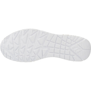 Sneakers De  Mujer Uno - Loving Love Blanco