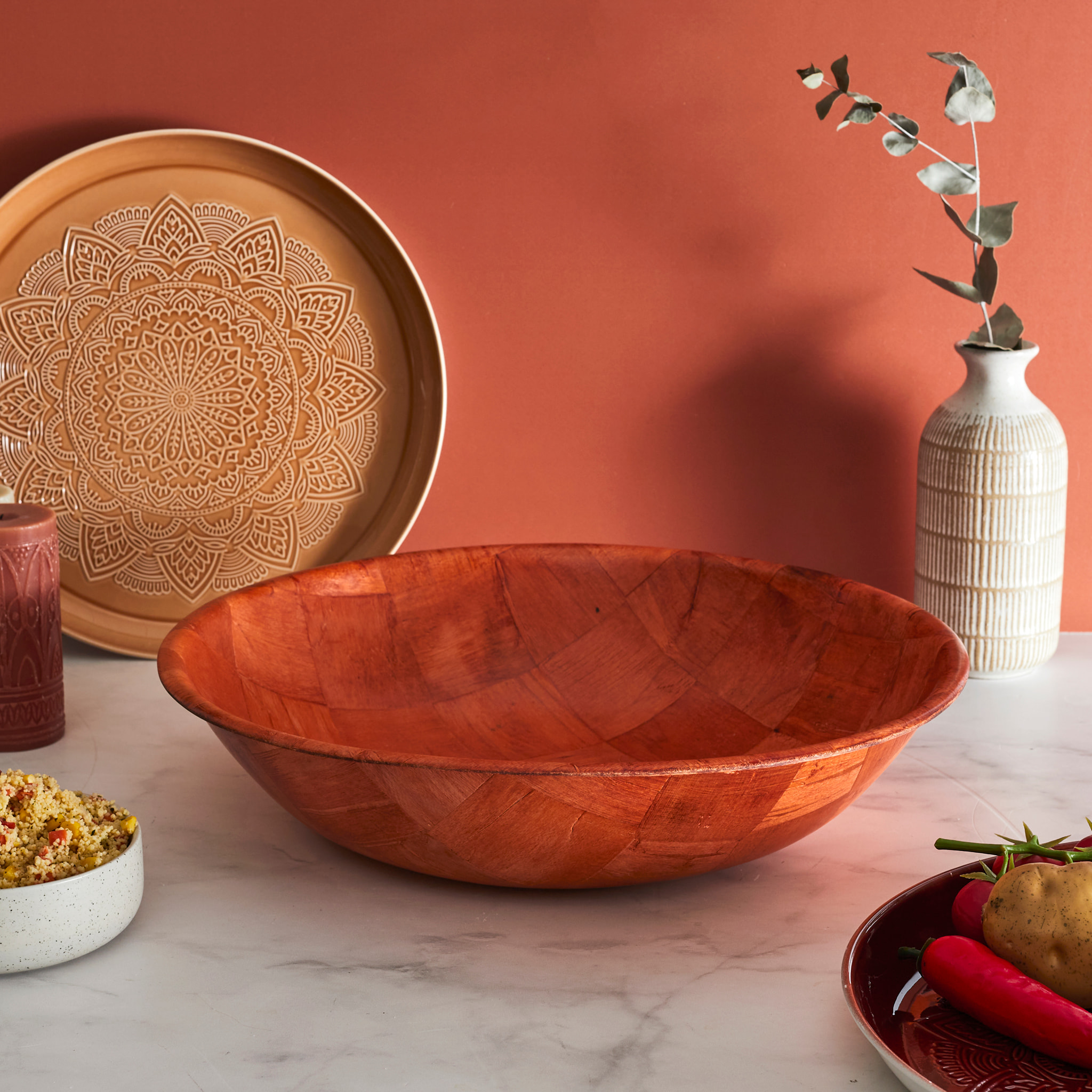 Saladier Couscous D35cm