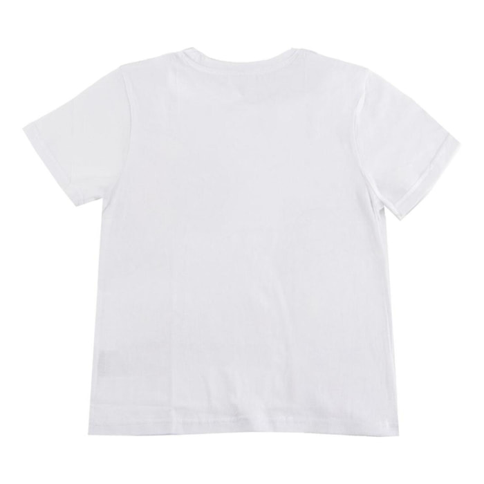 Camiseta Corta Single Jersey Minions - Color Blanco