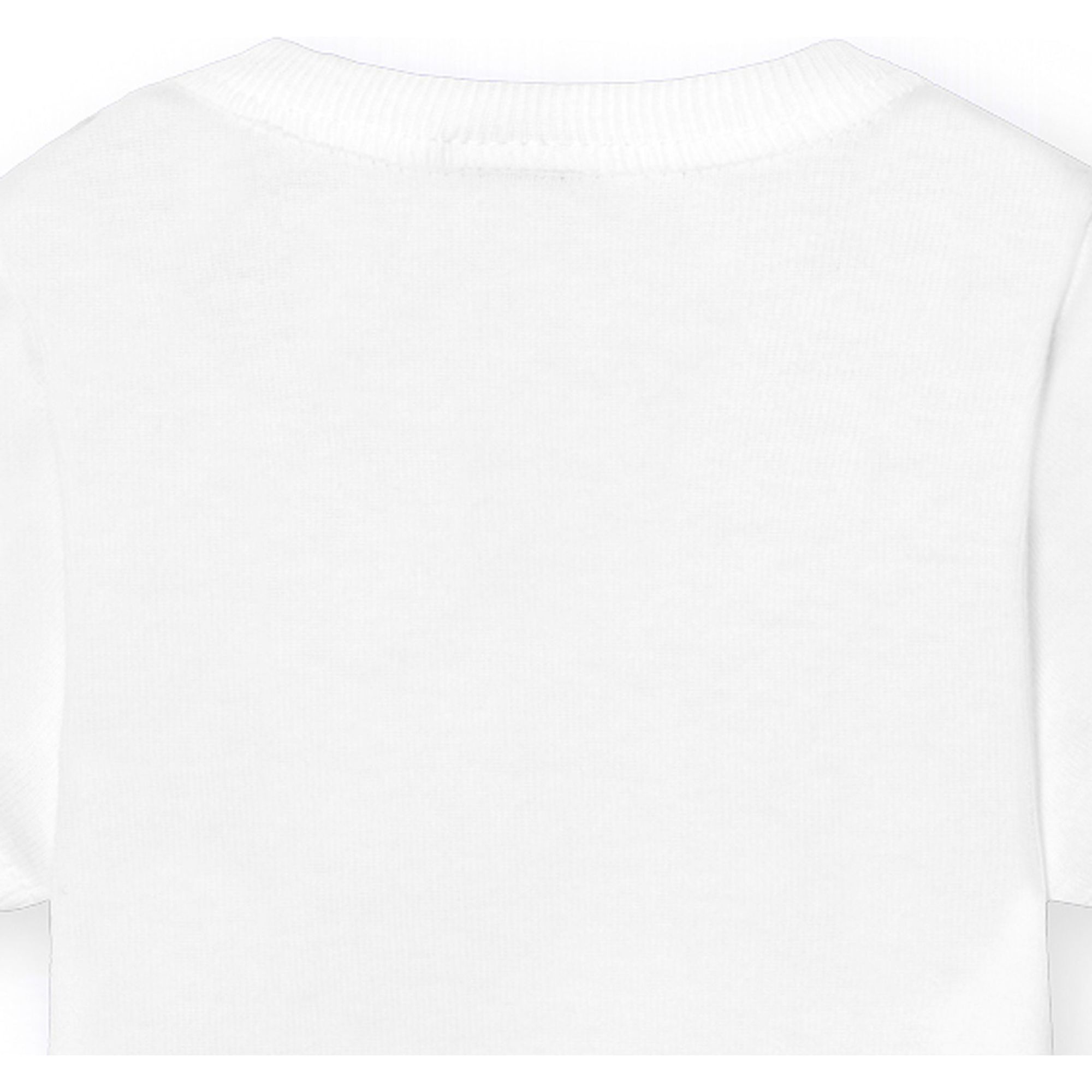 Body bebé manga corta hombro abierto