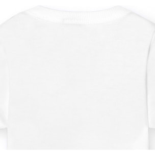 Body bebé manga corta hombro abierto