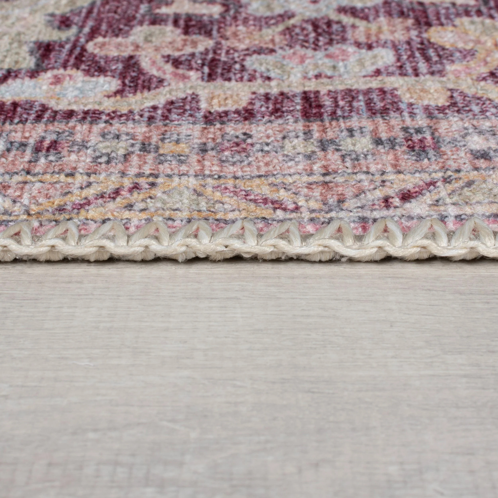 Tapis lavable de couloir WINDSOR Rose