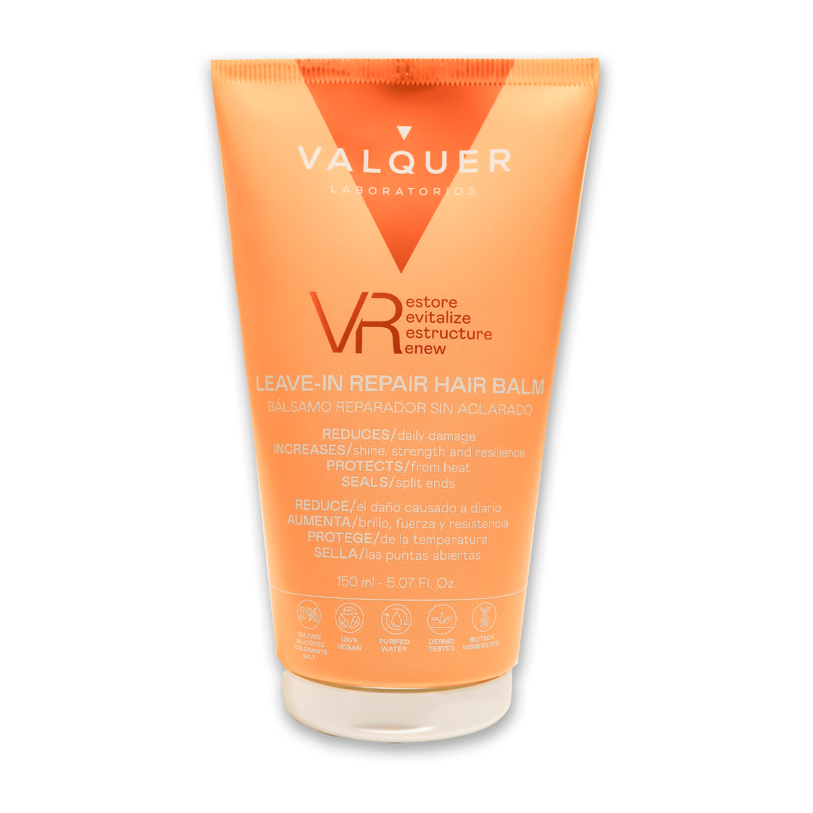 Valquer VR Bálsamo Acondicionador Sin Aclarado Reparador - 150 ml