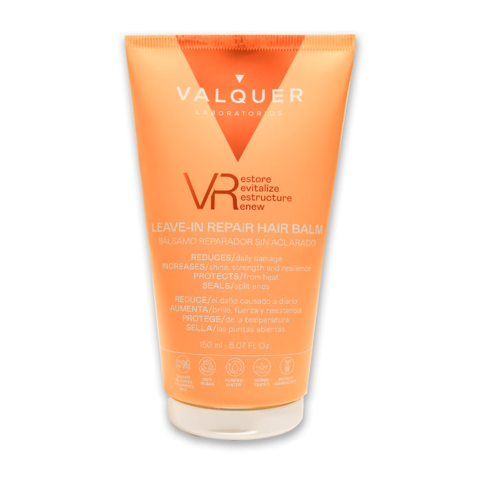 Valquer VR Bálsamo Acondicionador Sin Aclarado Reparador - 150 ml
