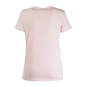 HUSKY t-shirt donna rosa