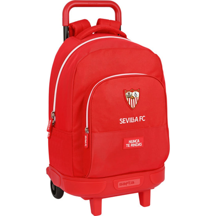 Mochila gde. c/ruedas compact ext.simple sevilla fc
