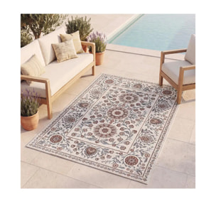 LUA Alfombra de exterior clásica azul, varias medidas disponibles.