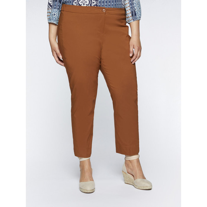 Fiorella Rubino - Pantaloni skinny - Marrone