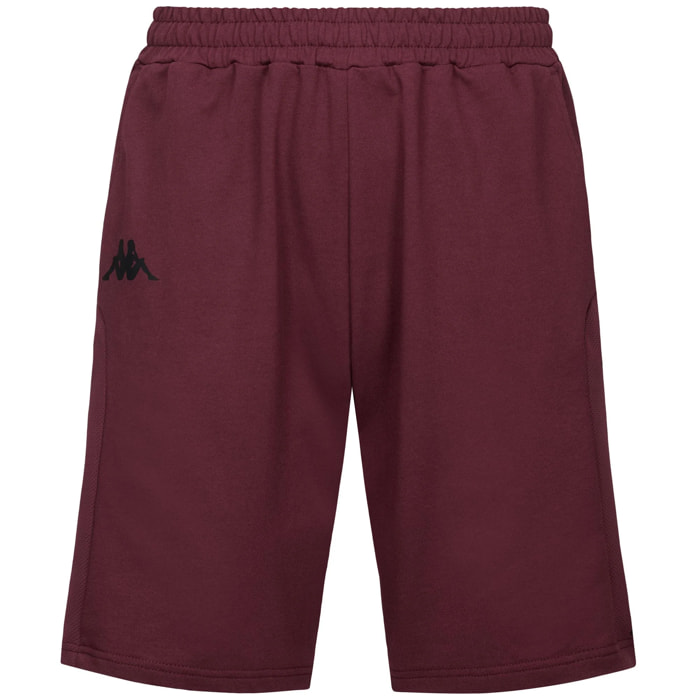 Pantaloni Corti Kappa Uomo Gabeyo Rosso