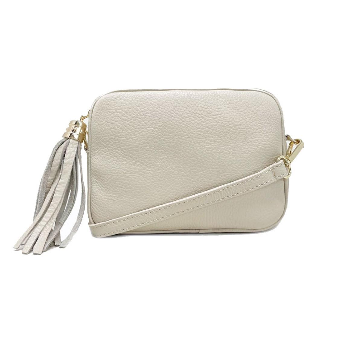 Chicca Borse Tracollina Clutch Beige