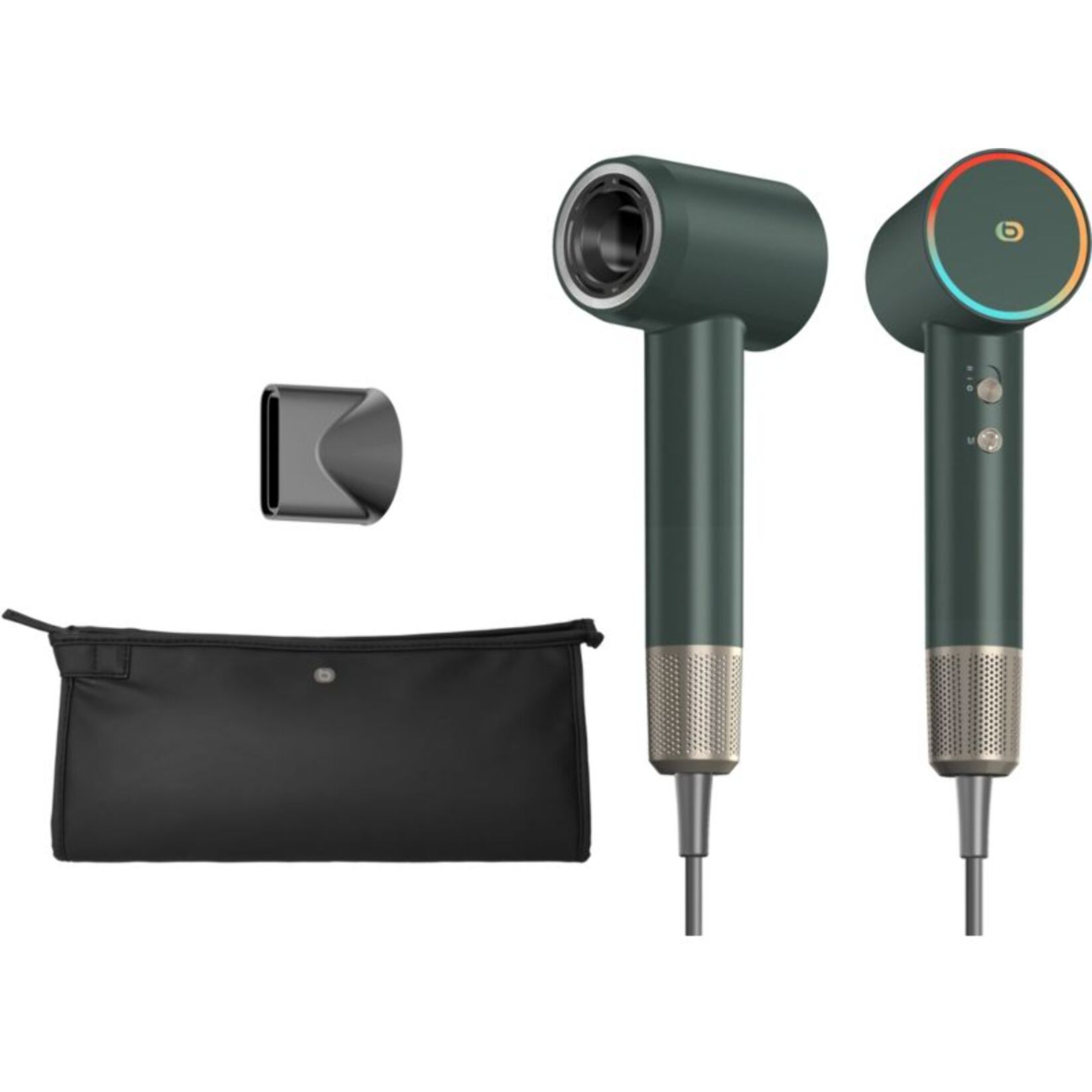 Sèche cheveux ESSENTIELB EHD Innodry Emeraude