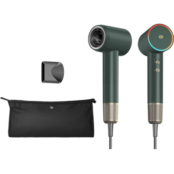 Sèche cheveux ESSENTIELB EHD Innodry Emeraude