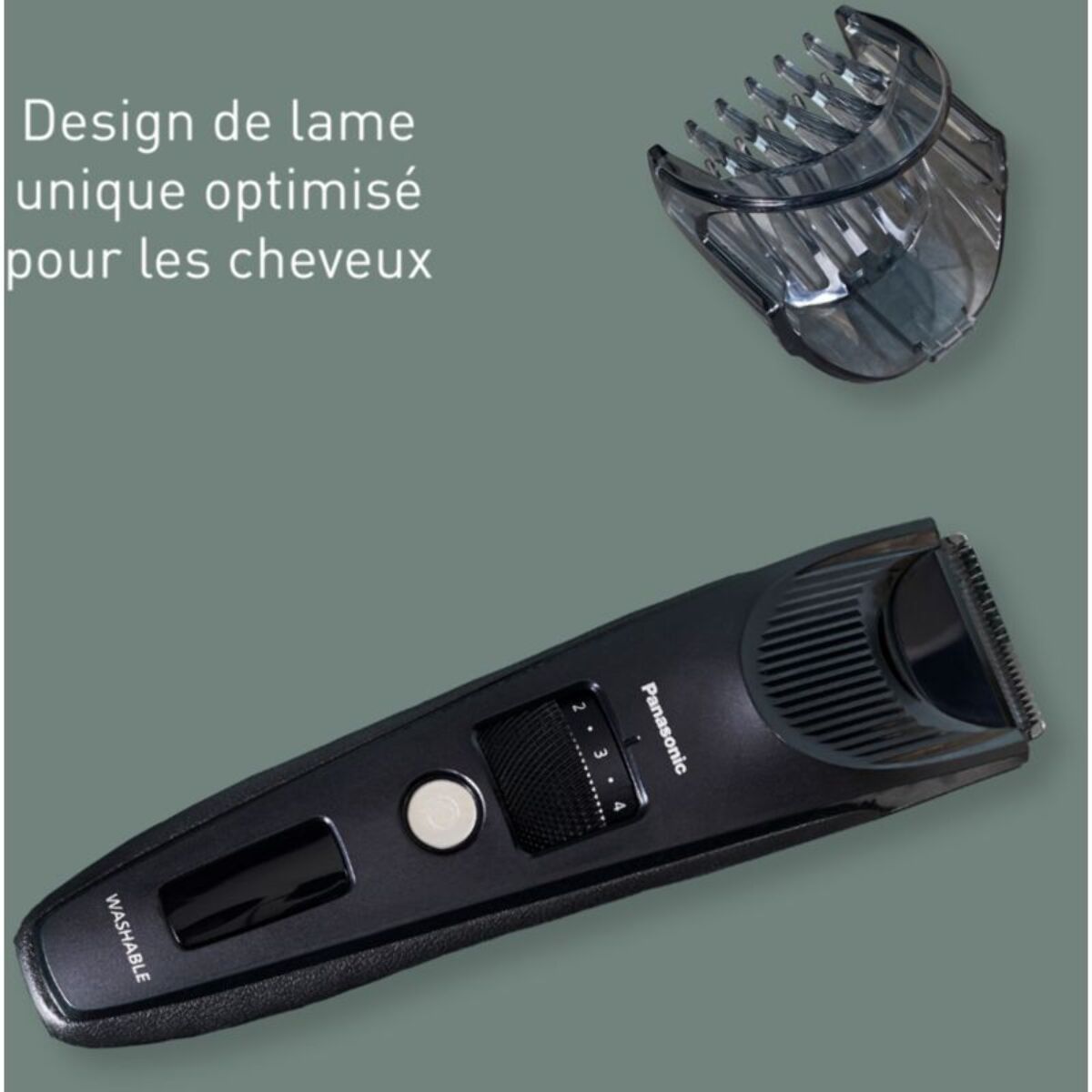 Tondeuse cheveux PANASONIC ER-SC40-K803