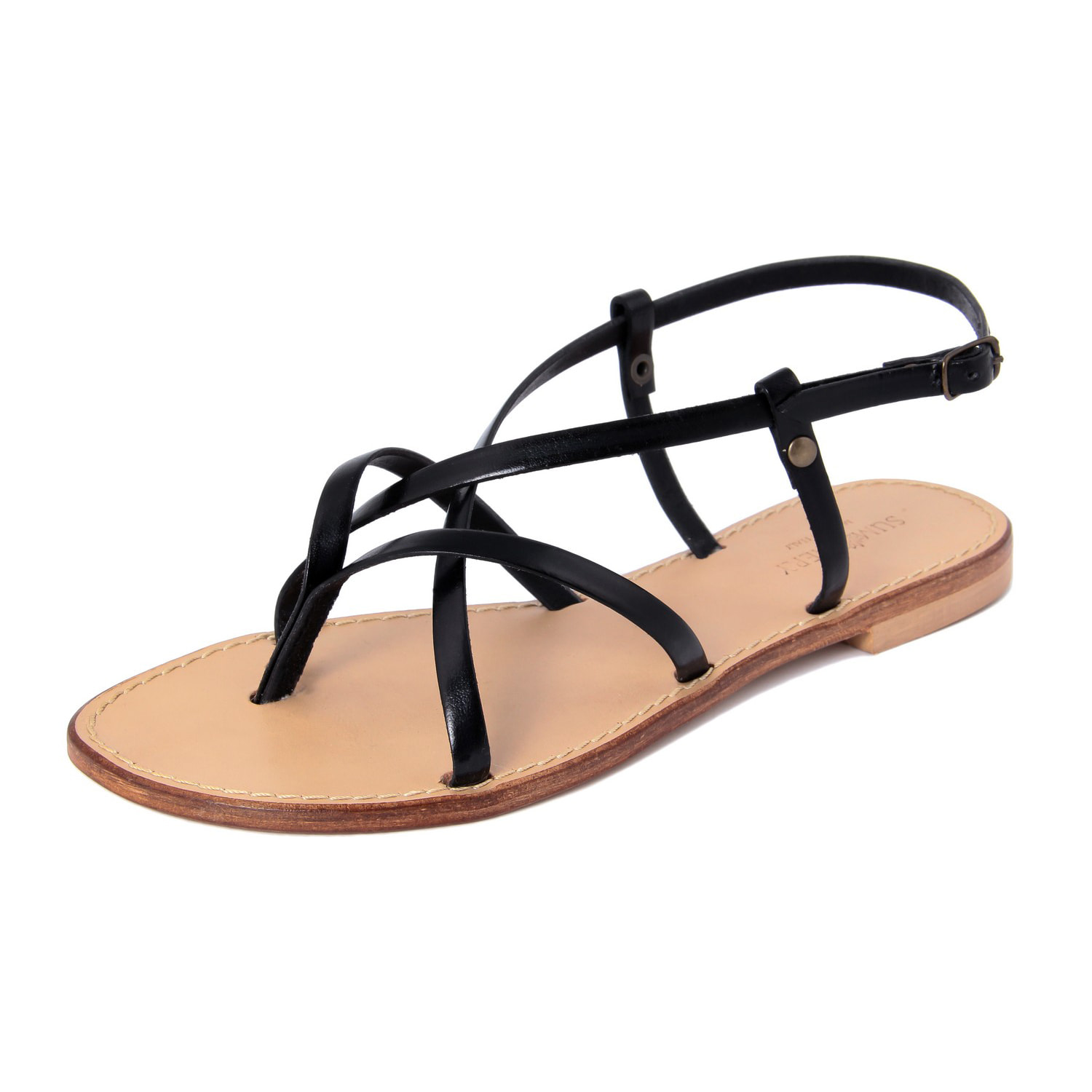 SANDALO FLAT Summery Nero