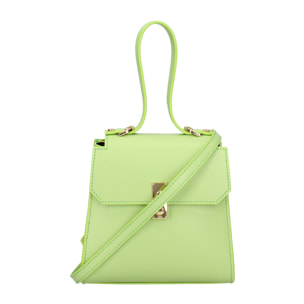 Borsa a mano da donna - Modello False - 100% pelle - 20.0 x 18.0 x 10.0 cm