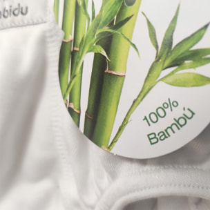 Slip Basico Bambú Blanco Talla 8