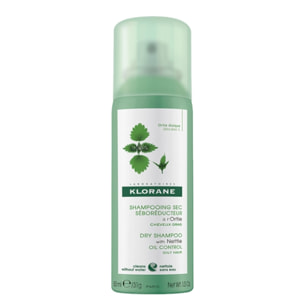 Ortie - Shampoing Sec - Spray Séboreducteur - cheveux gras - 50ml