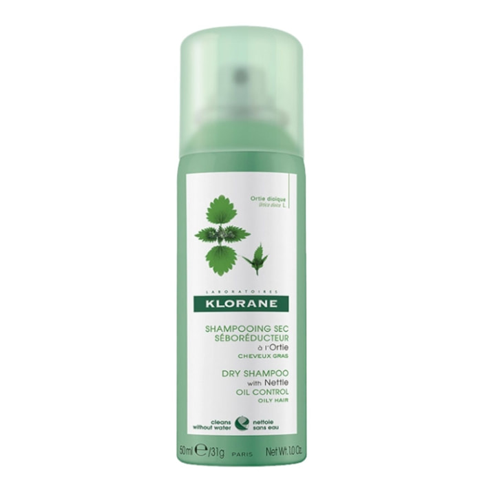 Ortie - Shampoing Sec - Spray Séboreducteur - cheveux gras - 50ml