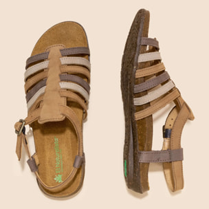 Sandalias N5056 PLEASANT MULTI HONEY / WAKATAUA color Multi honey