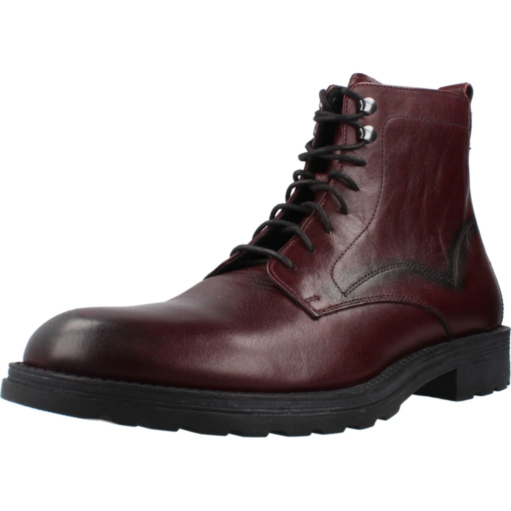 Botines Hombre de la marca GEOX  modelo U56LXA 0003C BURDEOS