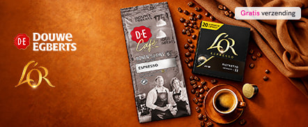 Douwe Egberts & L'Or Espresso