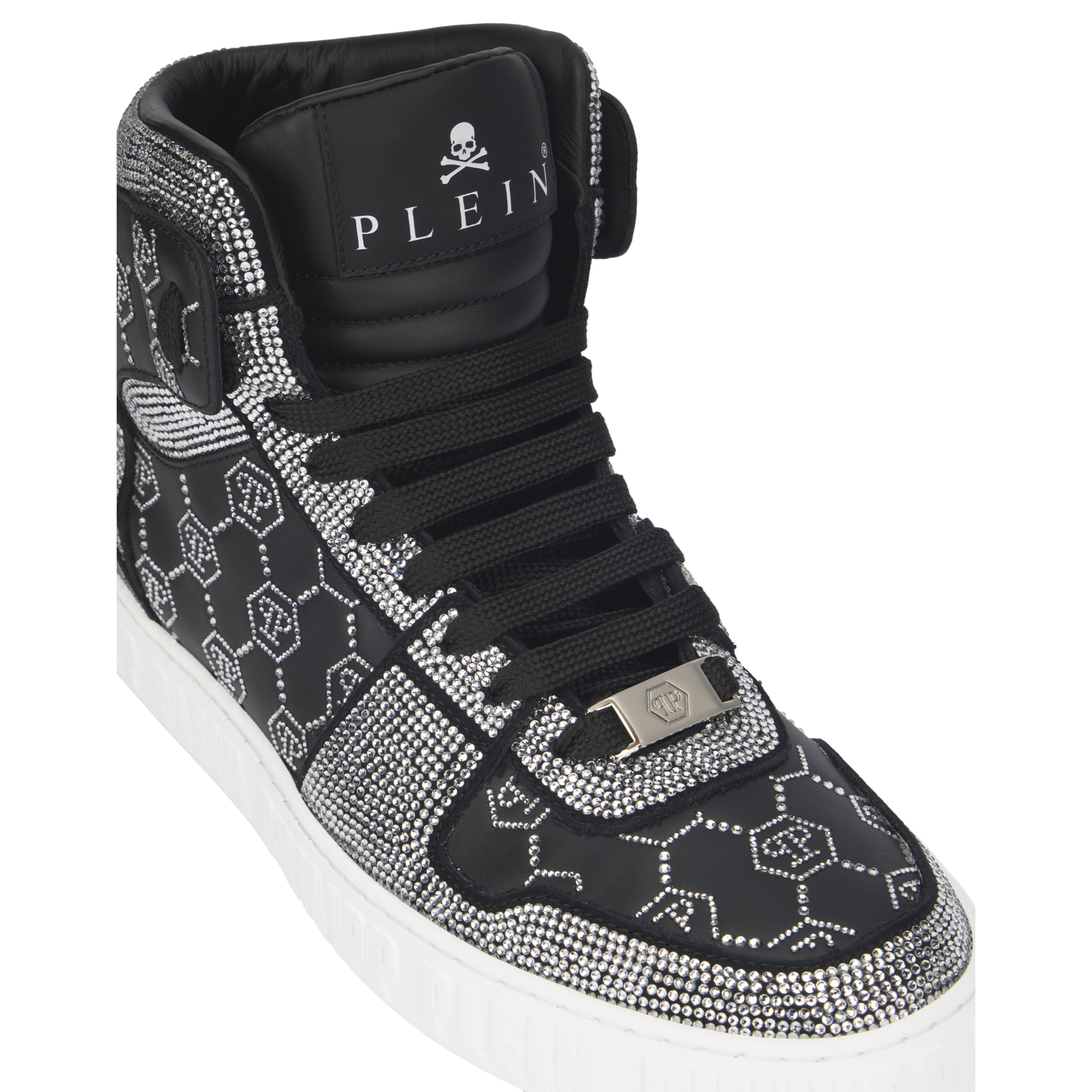 PHILIPP PLEIN Zapatillas altas MONOGRAM